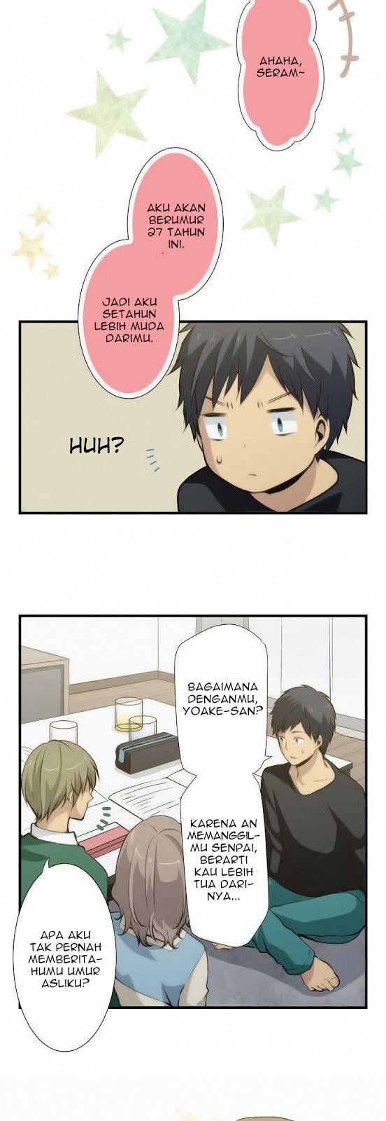 ReLife Chapter 53 Gambar 7
